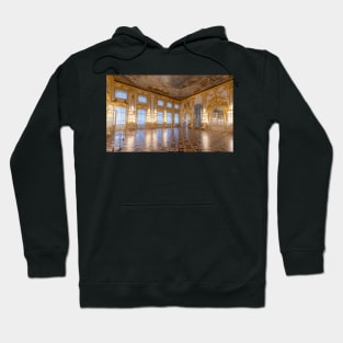 The Catherine Palace at Tsarskoye Selo in Russia Hoodie